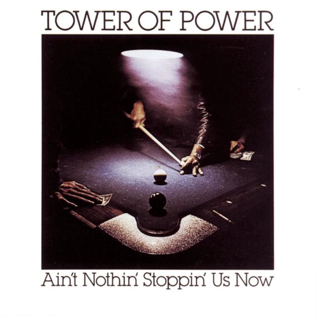 Album cover art for Ain't Nothin' Stoppin' Us Now