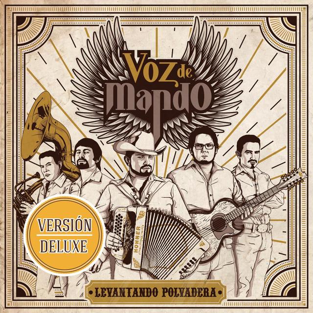 Album cover art for Levantando Polvadera