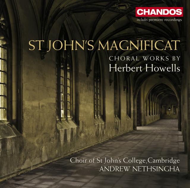 Album cover art for Howells : St John’s Magnificat