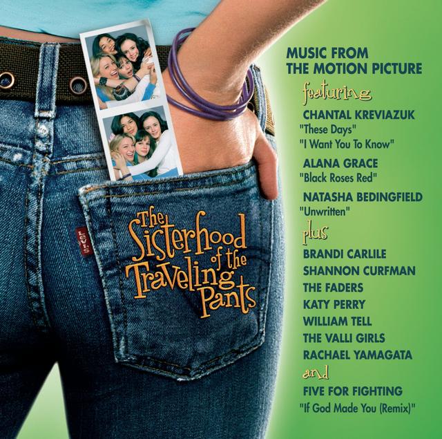 Album cover art for The Sisterhood Of The Traveling Pants [B.O.F.]