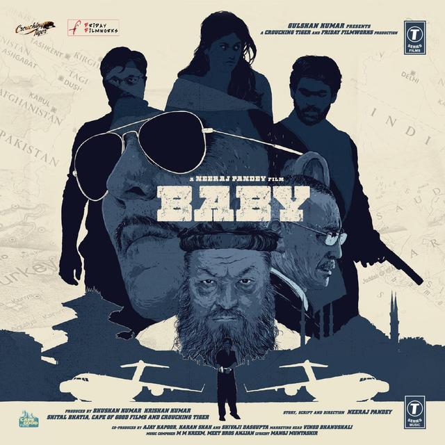 Album cover art for Baby