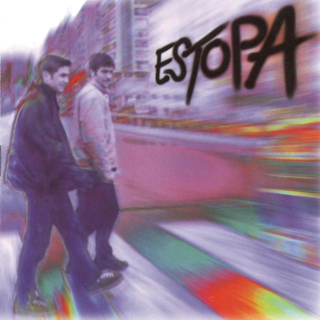 Album cover art for Estopa