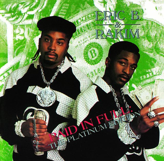 Album cover art for Paid In Full - Platinum Edition