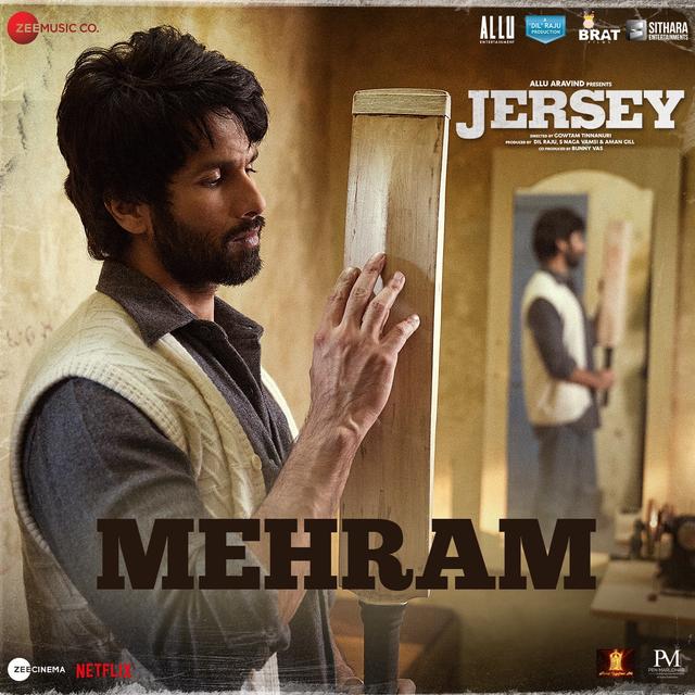 Album cover art for Mehram (From "Jersey")