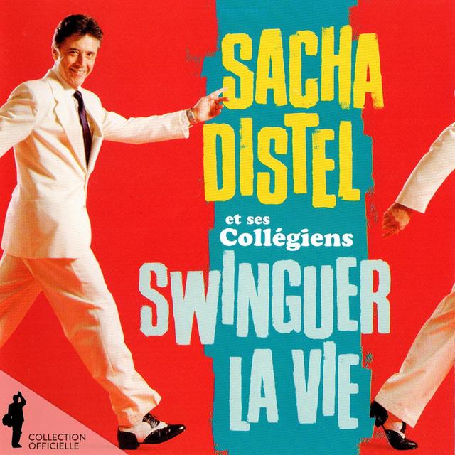 Album cover art for Swinger La Vie