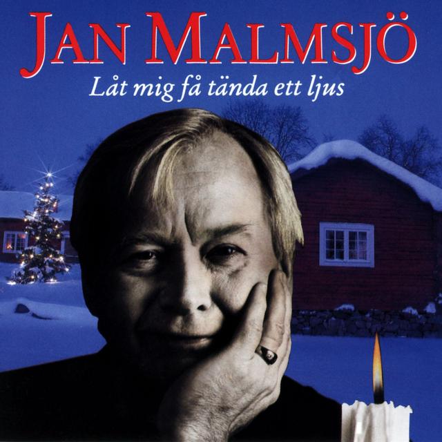 Album cover art for Jan Malmsjö - Låt mig få tända ett ljus