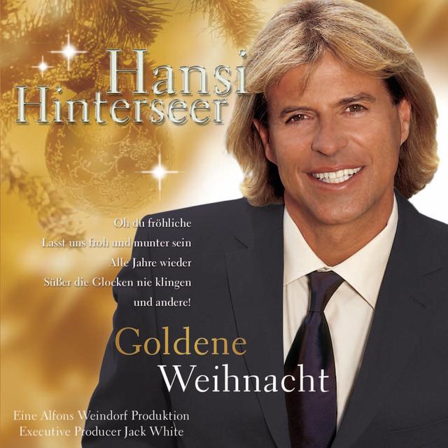 Album cover art for Goldene Weihnacht'