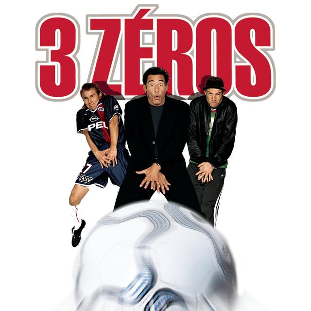 Album cover art for 3 Zéros