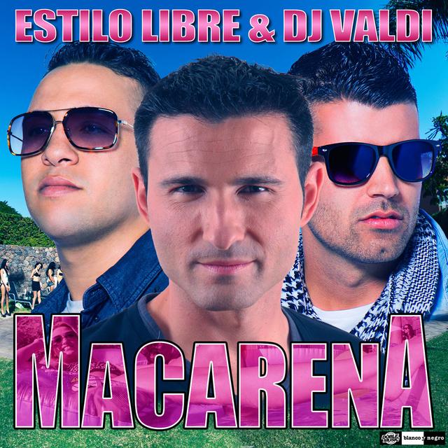 Album cover art for Macarena