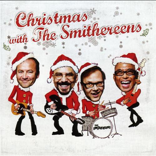 Album cover art for Christmas With The Smithereens