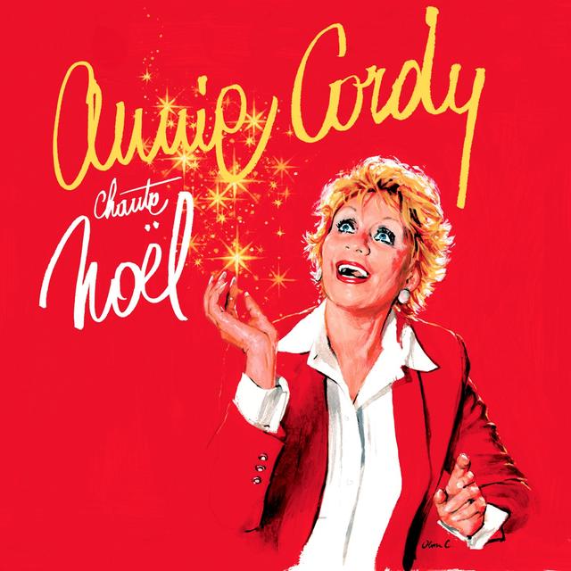 Album cover art for Annie Cordy Chante Noël