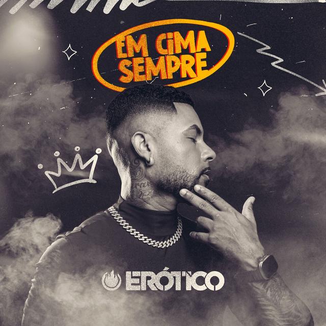 Album cover art for Em Cima Sempre