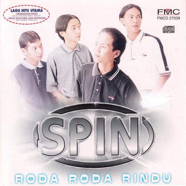 Album cover art for Roda-Roda Rindu