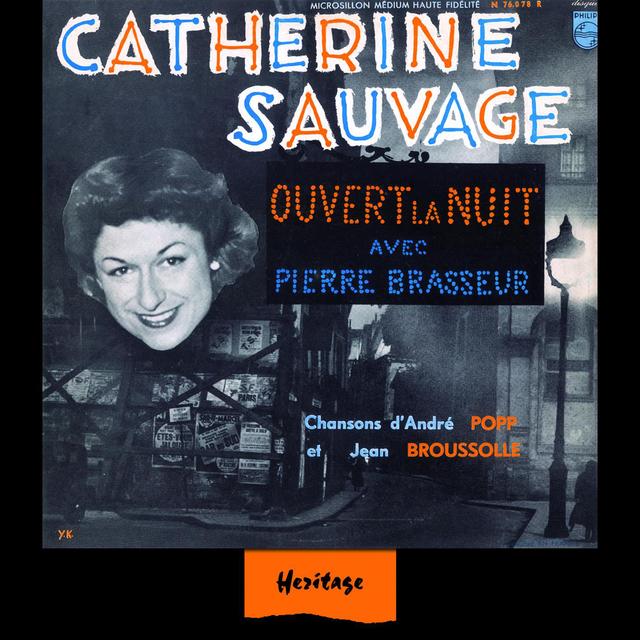 Album cover art for Ouvert la Nuit