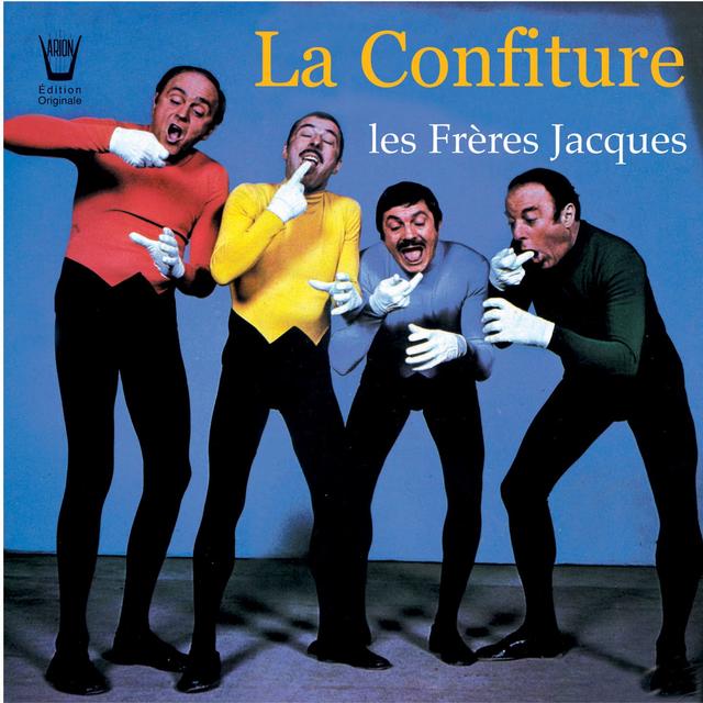 Album cover art for La Confiture