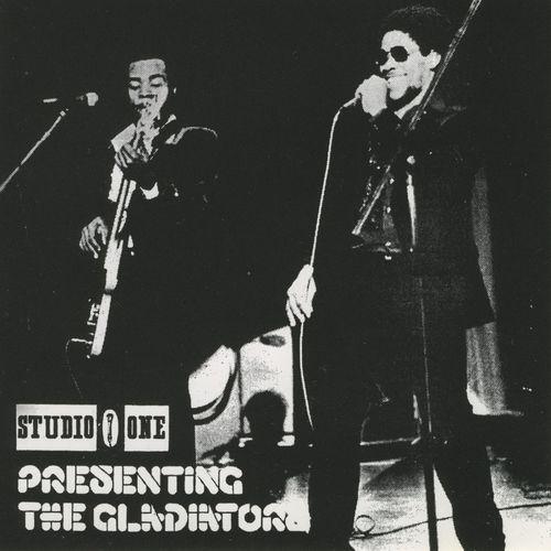 Album cover art for Presenting the Gladiators