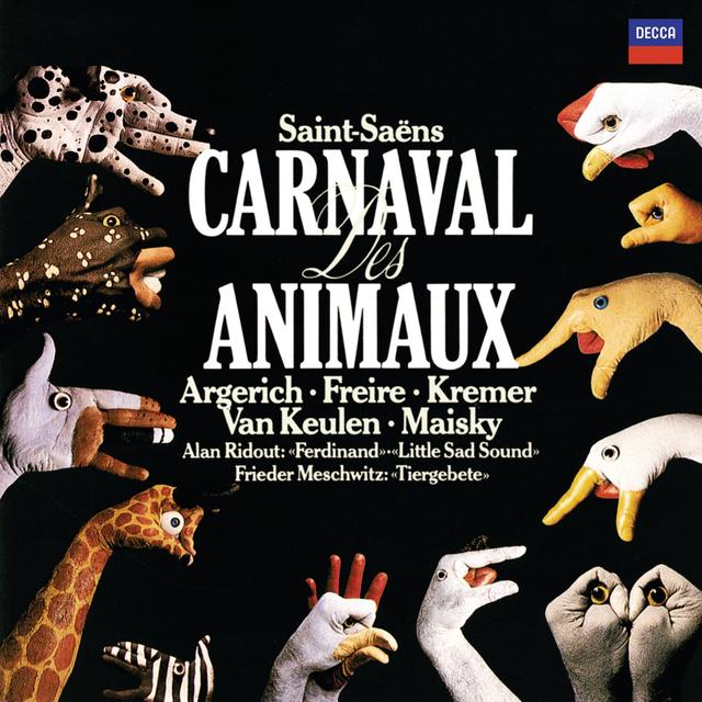 Album cover art for Saint-Saëns: Carnival des Animaux