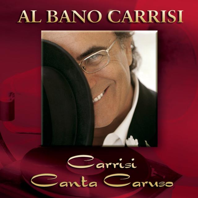 Album cover art for Carrisi Canta Caruso