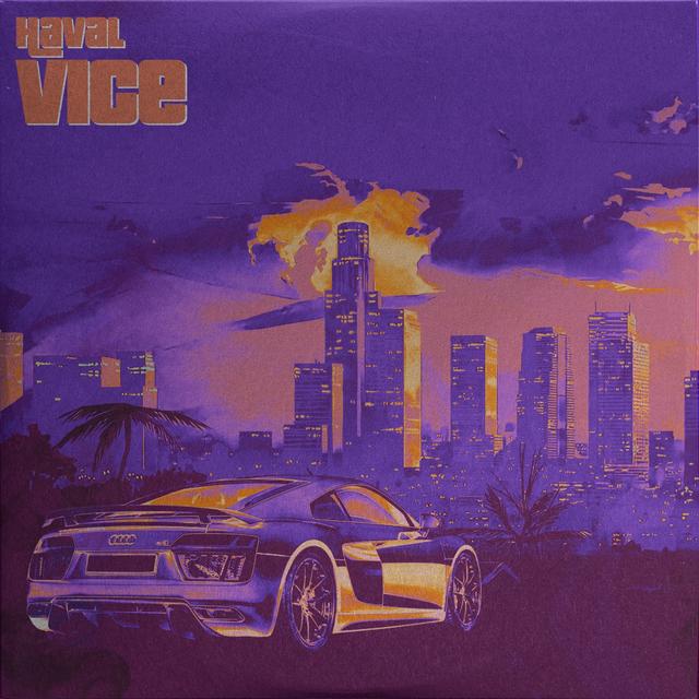 Album cover art for Vice