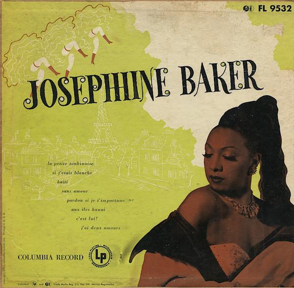 Album cover art for Josephine Baker