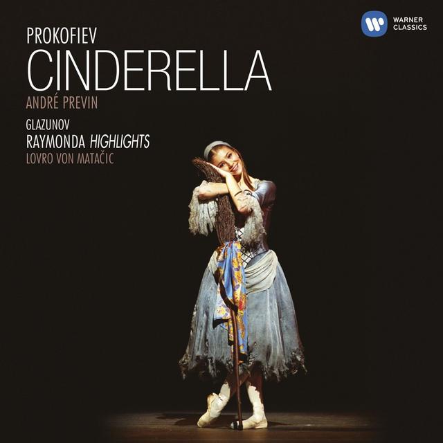 Album cover art for Prokofiev : Cinderella