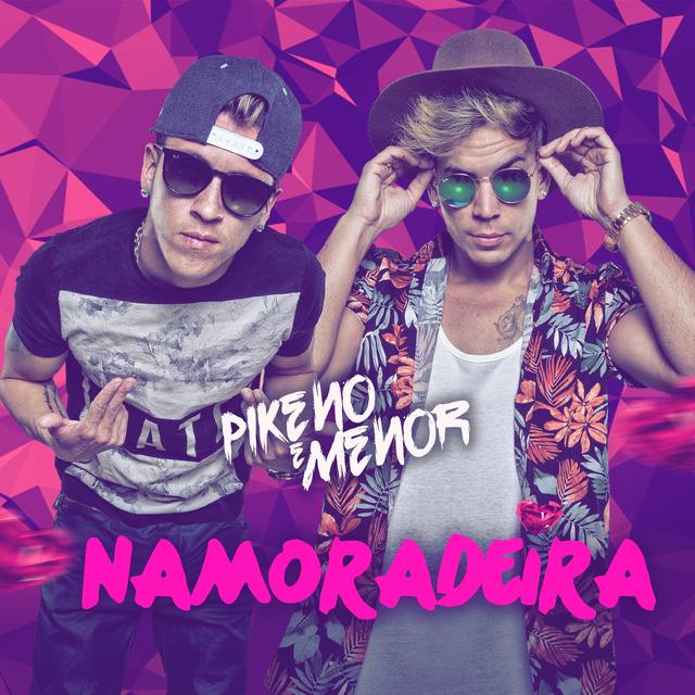 Album cover art for Namoradeira