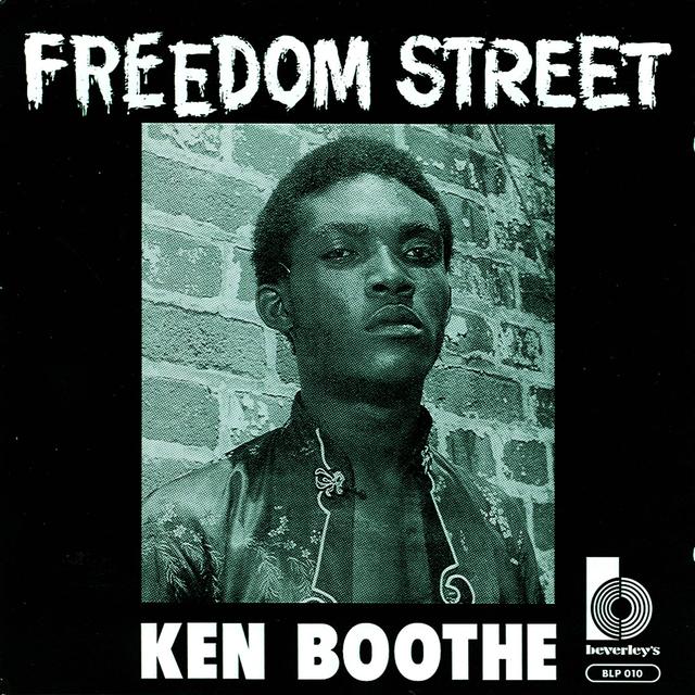 Album cover art for Freedom Street