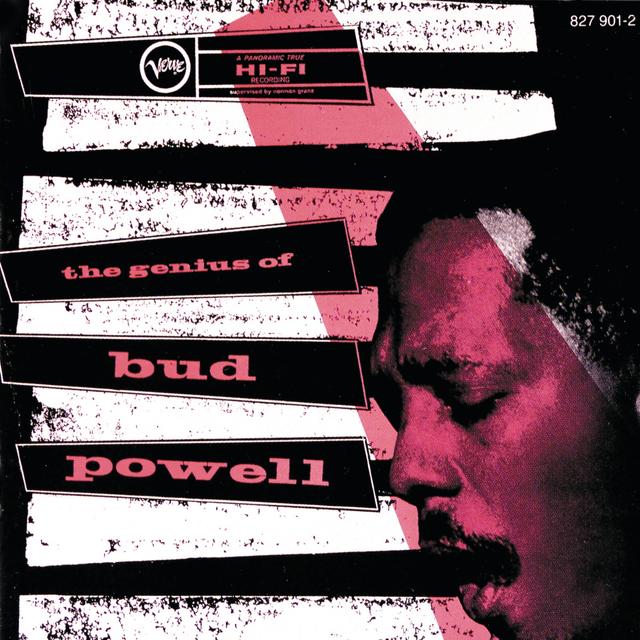 Album cover art for The Genius Of Bud Powell