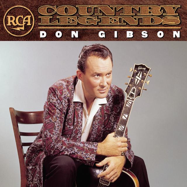 Album cover art for RCA Country Legends: Don Gibson