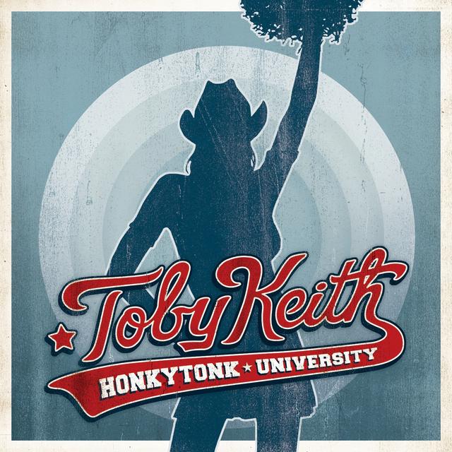 Album cover art for Honkytonk University