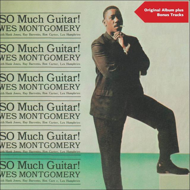 Album cover art for So Much Guitar