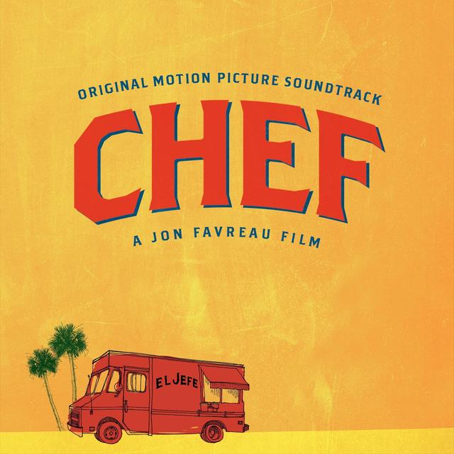 Album cover art for Chef [B.O.F.]