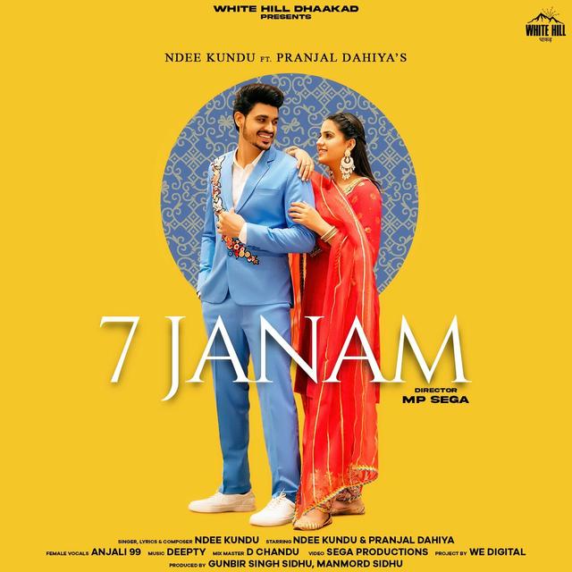 Album cover art for 7 Janam