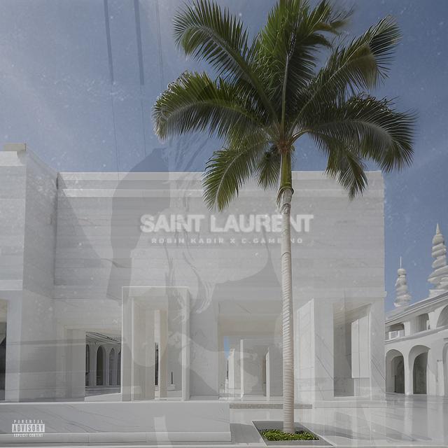 Album cover art for Saint Laurent (feat. C.Gambino)