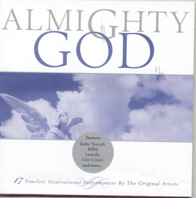 Album cover art for Almighty God