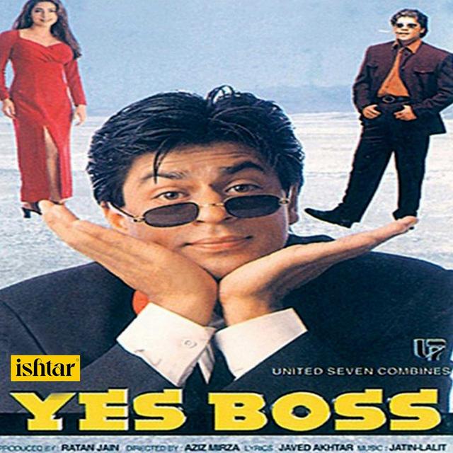 Album cover art for Yes Boss