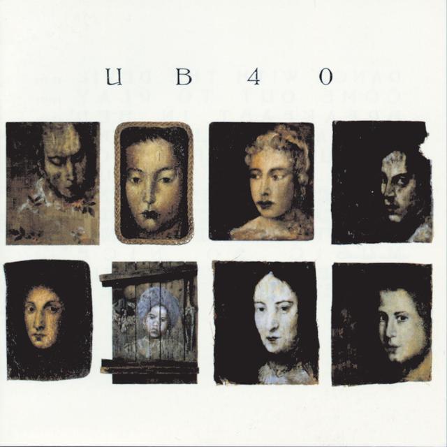 Album cover art for UB40