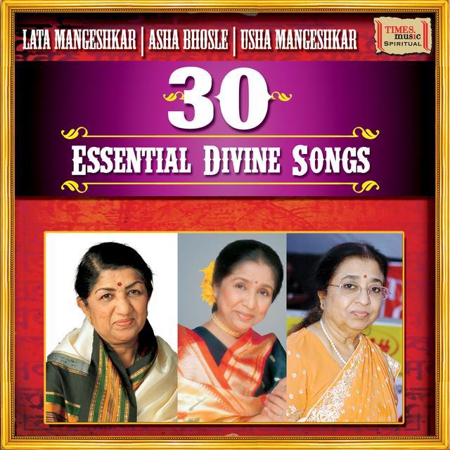 Album cover art for 30 Essential Divine Songs