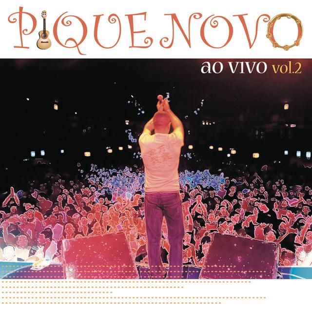 Album cover art for Pique Novo Ão Vivo - Vol. 2