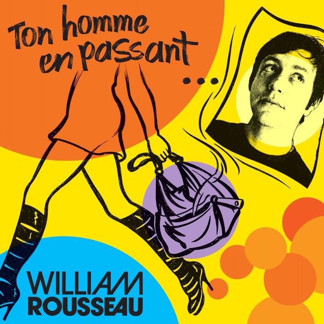 Album cover art for Ton Homme En Passant