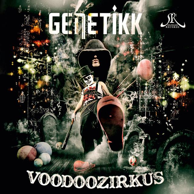 Album cover art for Voodoozirkus