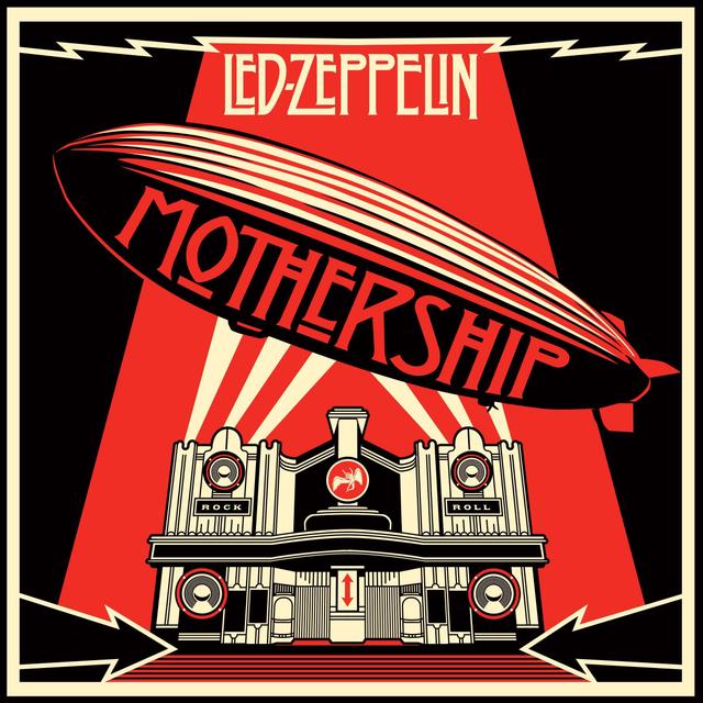 Album cover art for Mothership