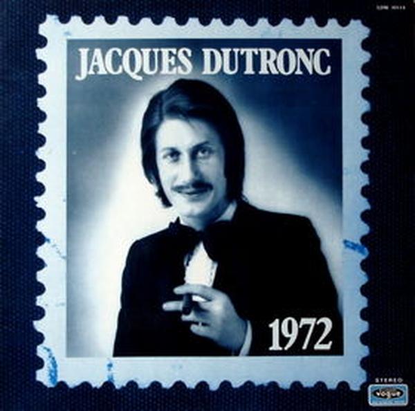 Album cover art for Jacques Dutronc - 1972