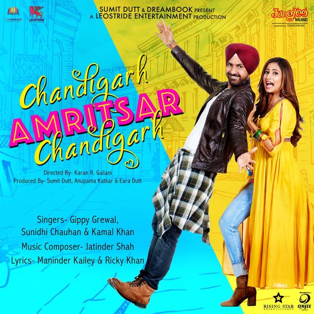 Album cover art for Chandigarh Amritsar Chandigarh (Original Motion Picture Soundtrack)