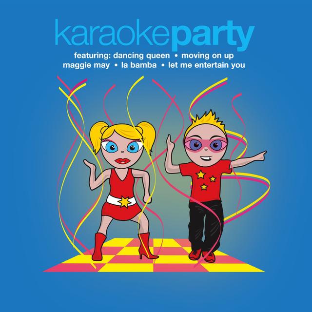 Album cover art for Karaoke Party