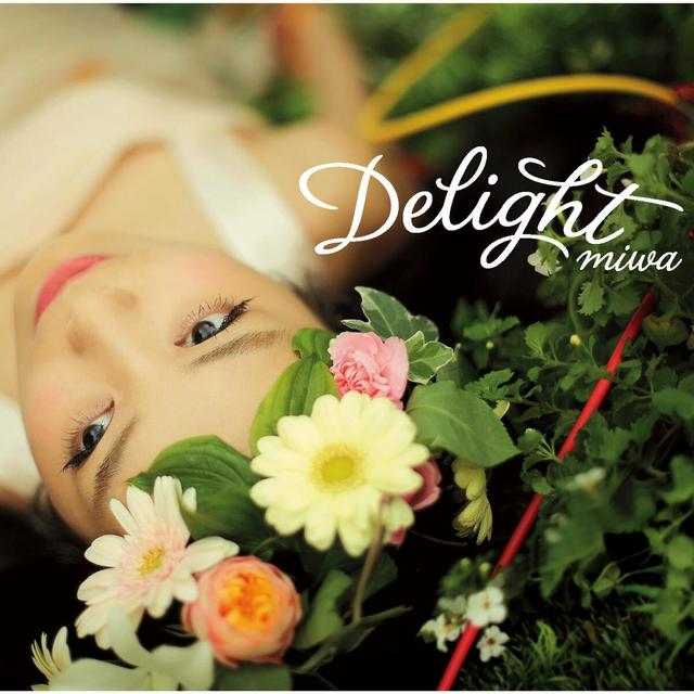 Album cover art for Delight