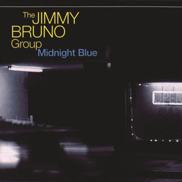 Album cover art for Midnight Blue