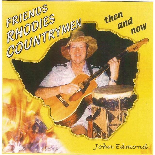 Album cover art for Friends Rhodies Countrymen