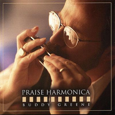 Album cover art for Praise Harmonica