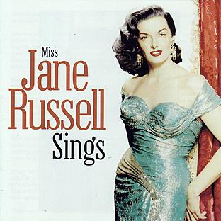 Album cover art for Miss Jane Russell Sings